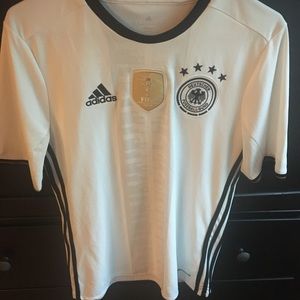 Adidas 2014 FIFA Deutscher Fussball-bund Jersey